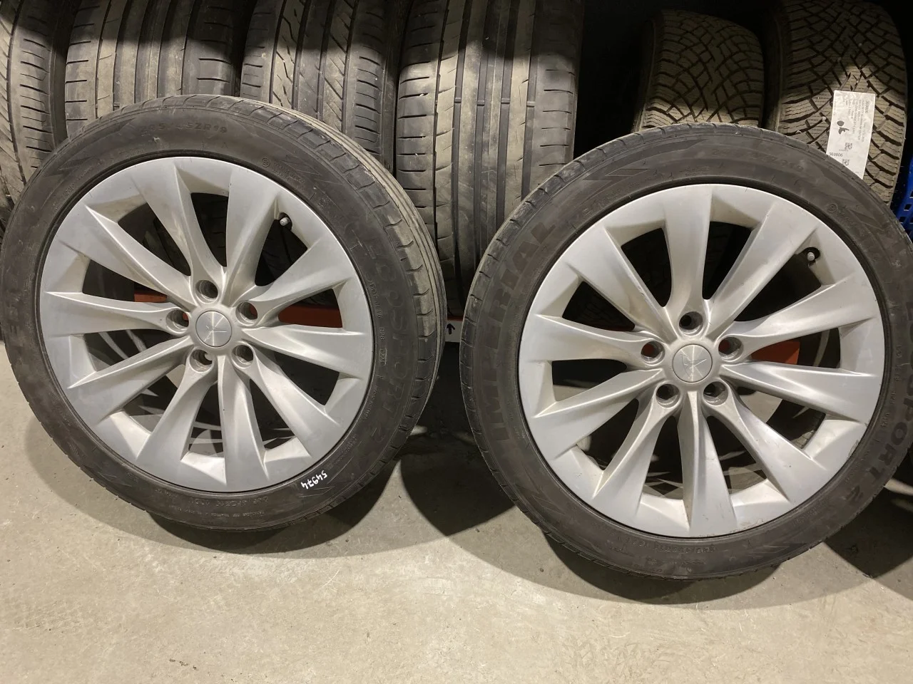 Tesla MODEL S 2013- Kerék nézet 3