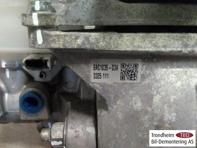 Nissan LEAF 2011-17 Fékrásegítő (szervó) nézet 4