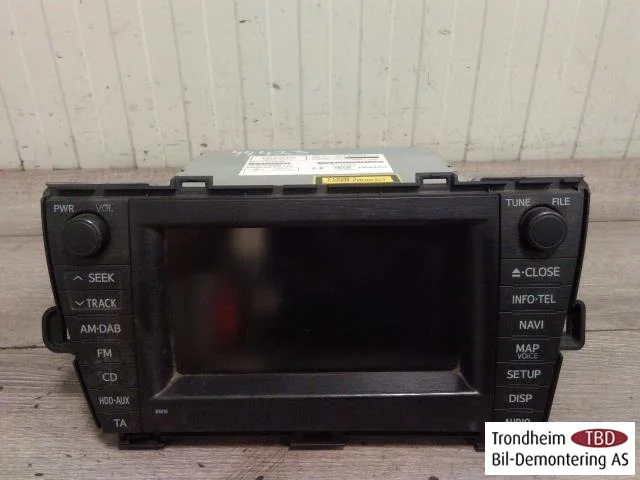 Toyota PRIUS ZVW30 2009-20 GPS navigáció