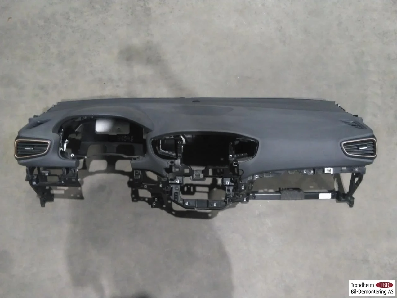 Hyundai IONIQ AE 2017-22 Műszerfal