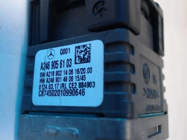 Mercedes B 180-200 W246/W242 2012-19 Külső kamera view 2