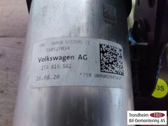 Volkswagen ID.3 2021- Klíma, egyéb nézet 4