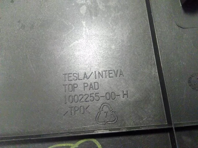 Tesla MODEL S 2013- Műszerfal view 4