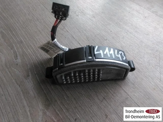 Volkswagen UP!, E-UP! Fűtésventilátor előtét ellenállás