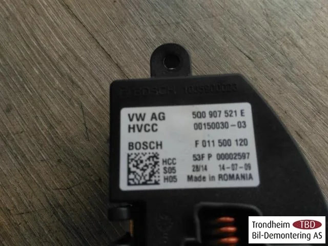 Volkswagen UP!, E-UP! Rezistență ventilator habitaclu vedere 2