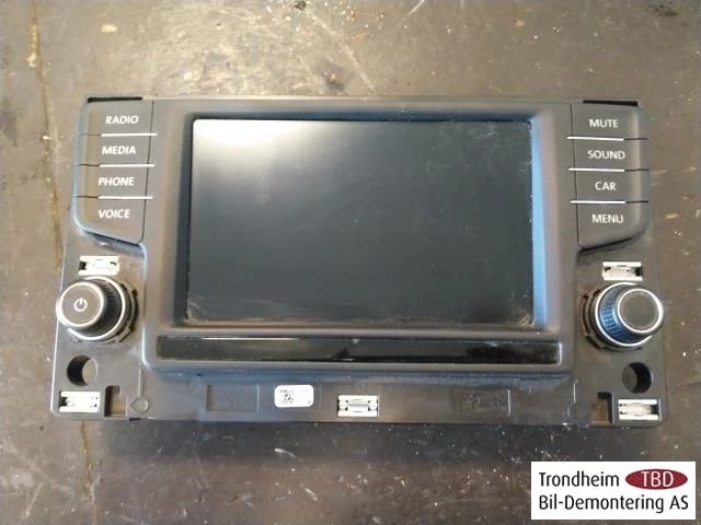 Volkswagen PASSAT 2015-19 GPS navigáció