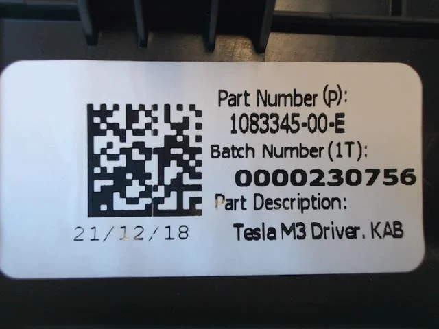 Tesla MODEL 3 2017--> Egyéb belső berendezés nézet 3