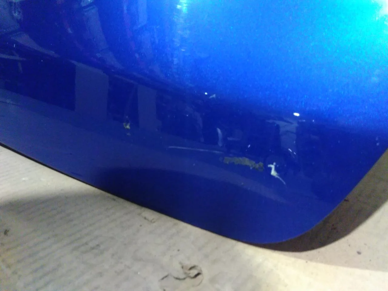 Kia SOUL 2009- Tailgate, estate view 3