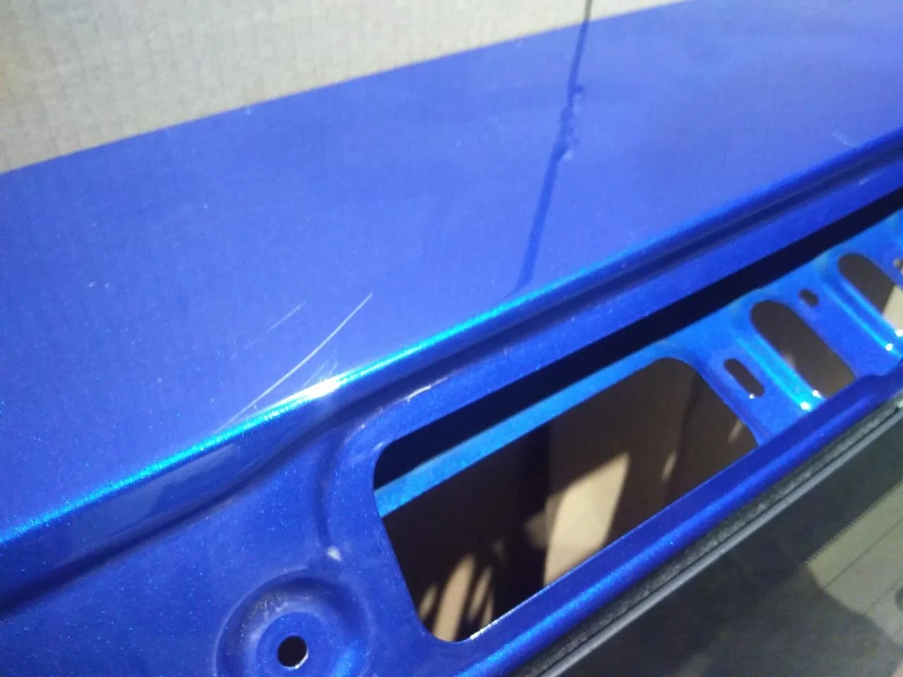 Kia SOUL 2009- Tailgate, estate view 4