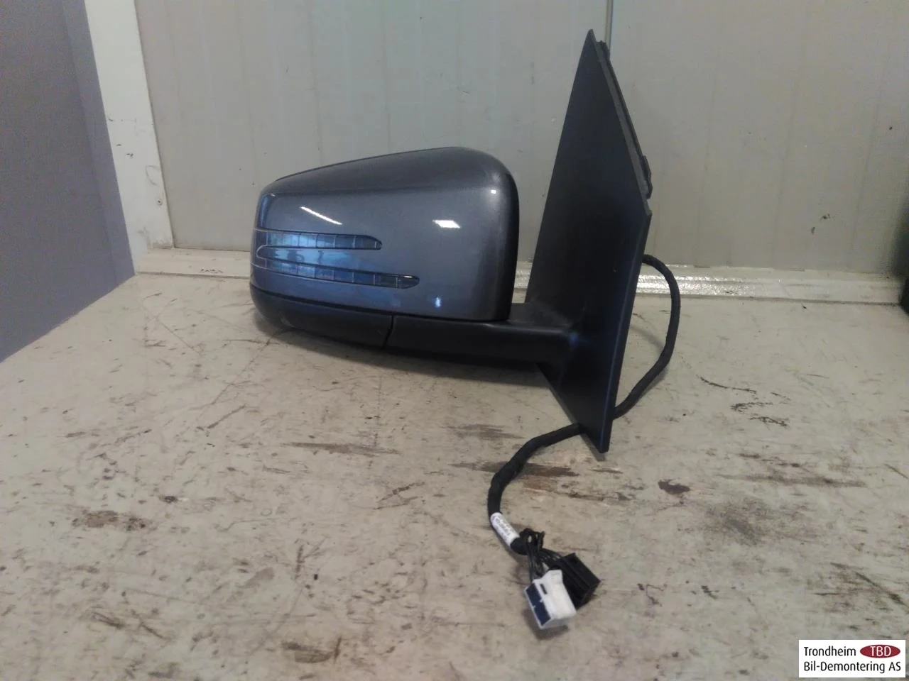 Mercedes B 180-200 W246/W242 2012-19 Oglindă dreapta, reglabilă electric