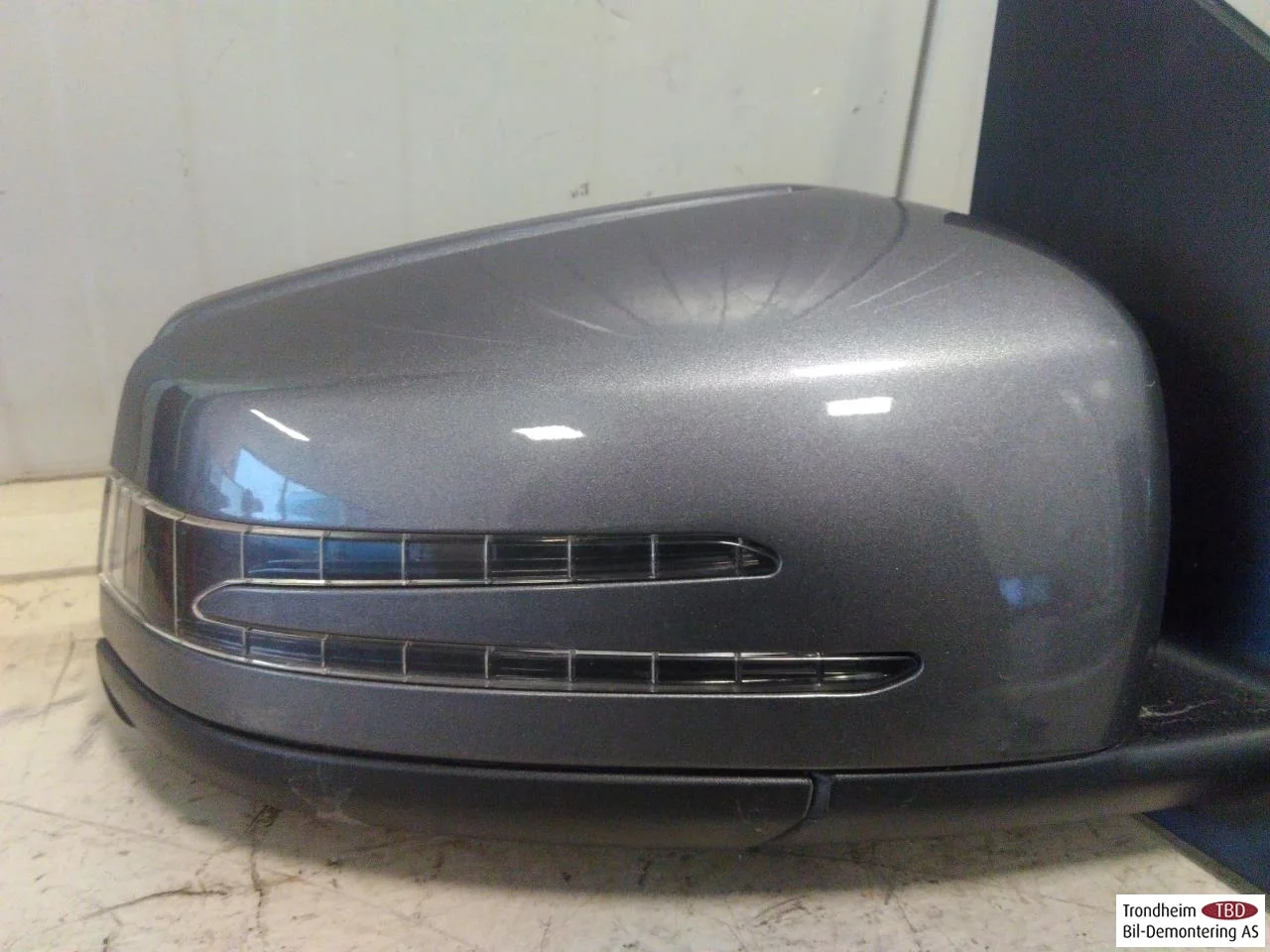 Mercedes B 180-200 W246/W242 2012-19 Oglindă dreapta, reglabilă electric vedere 2