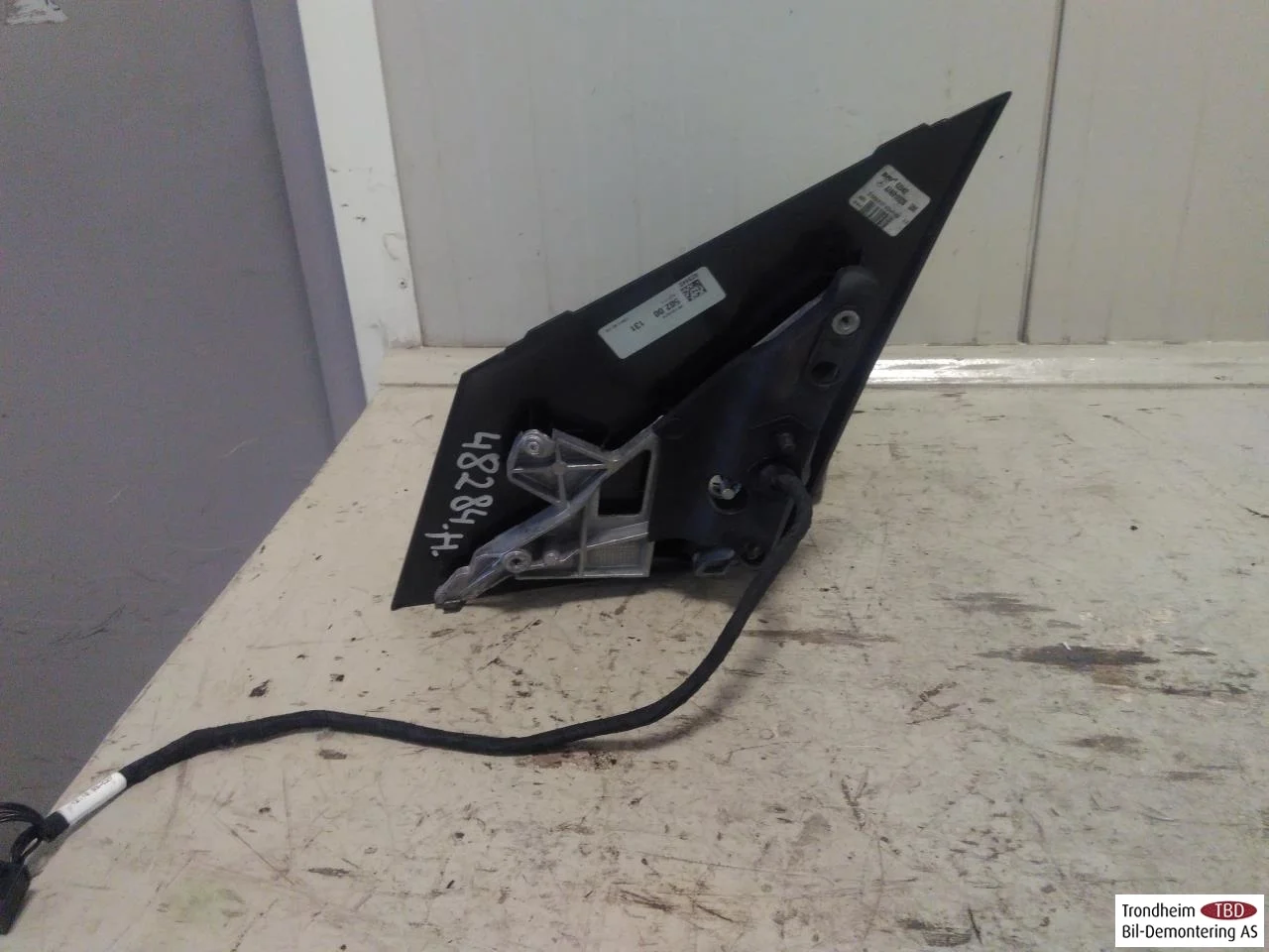 Mercedes B 180-200 W246/W242 2012-19 Oglindă dreapta, reglabilă electric vedere 4