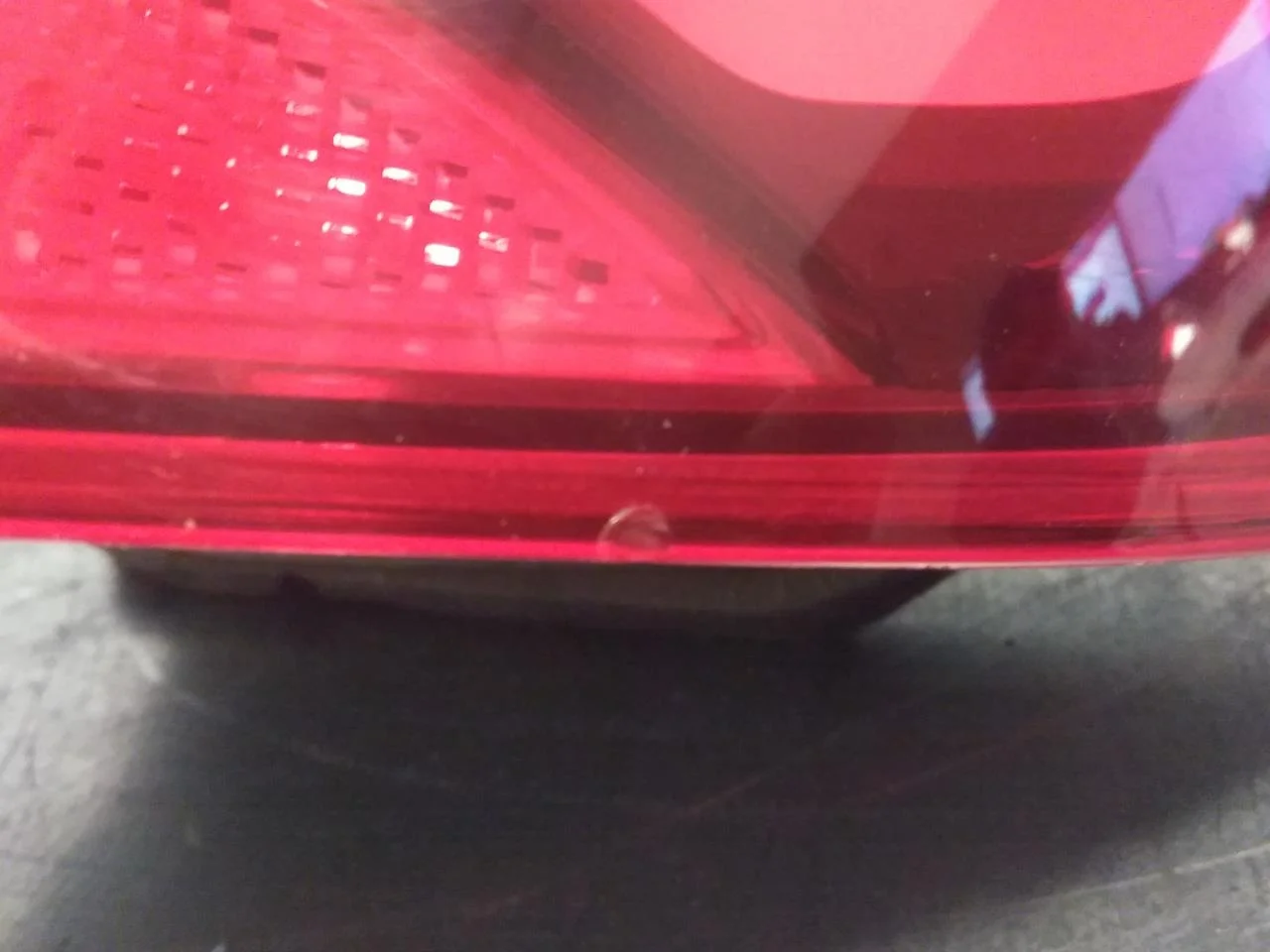 Mercedes B 180-200 W246/W242 2012-19 Lampă spate dreapta vedere 3