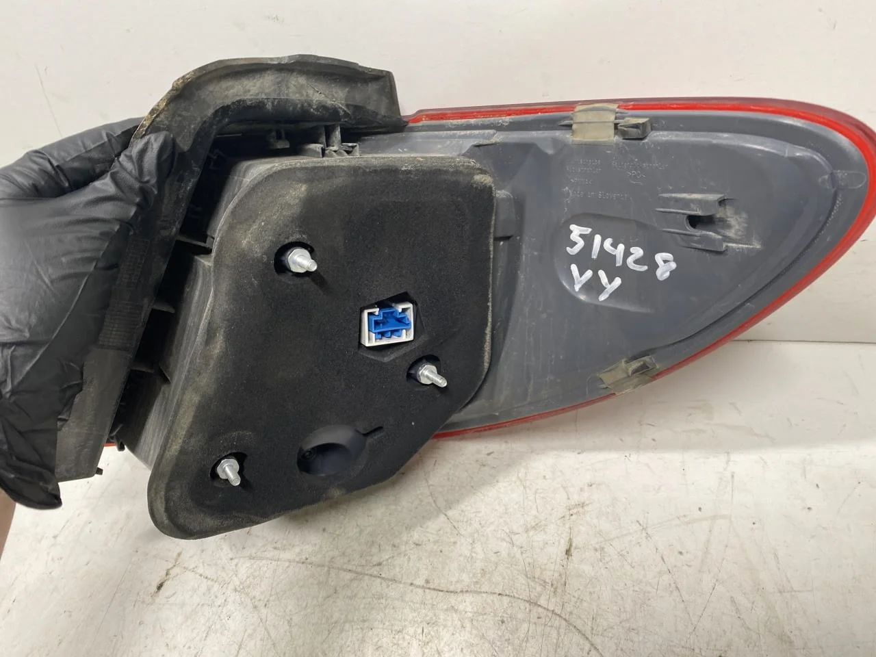 Mercedes B 180-200 W246/W242 2012-19 Hátsó lámpa, bal nézet 3