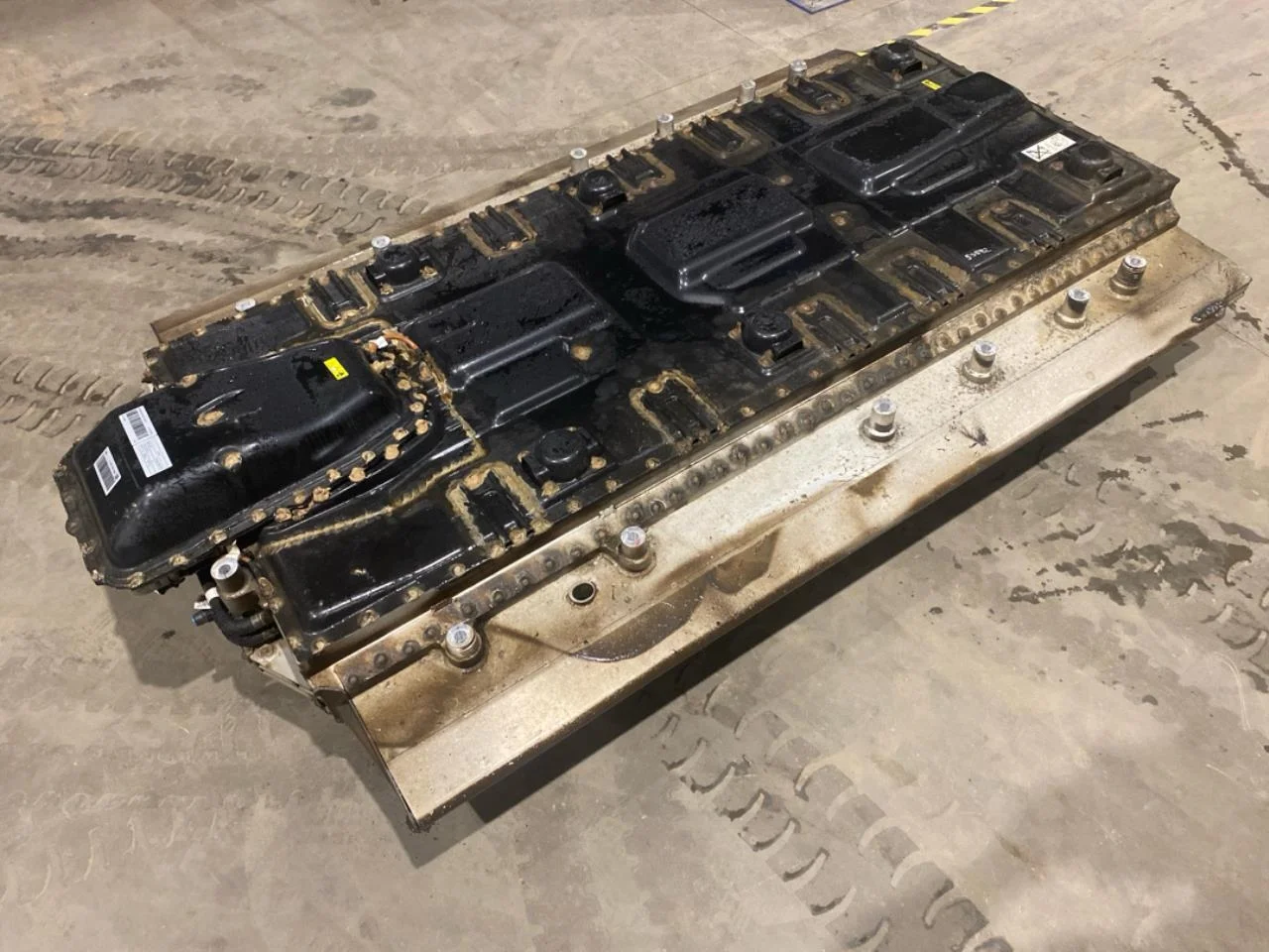 Mercedes V W447//W640/W448 2014- High-voltage battery