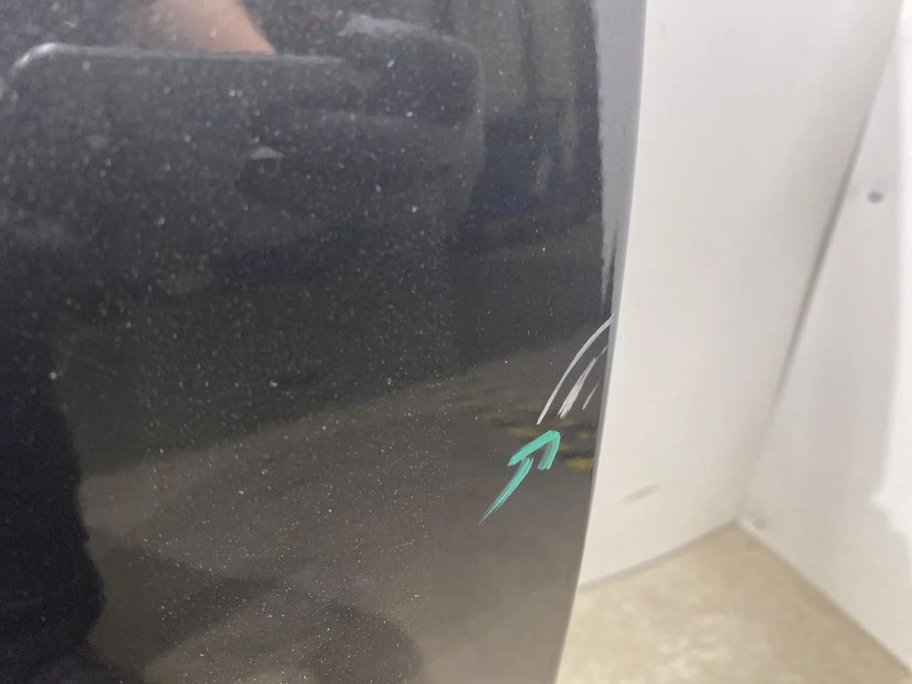 Mercedes V W447//W640/W448 2014- Left sliding door view 3