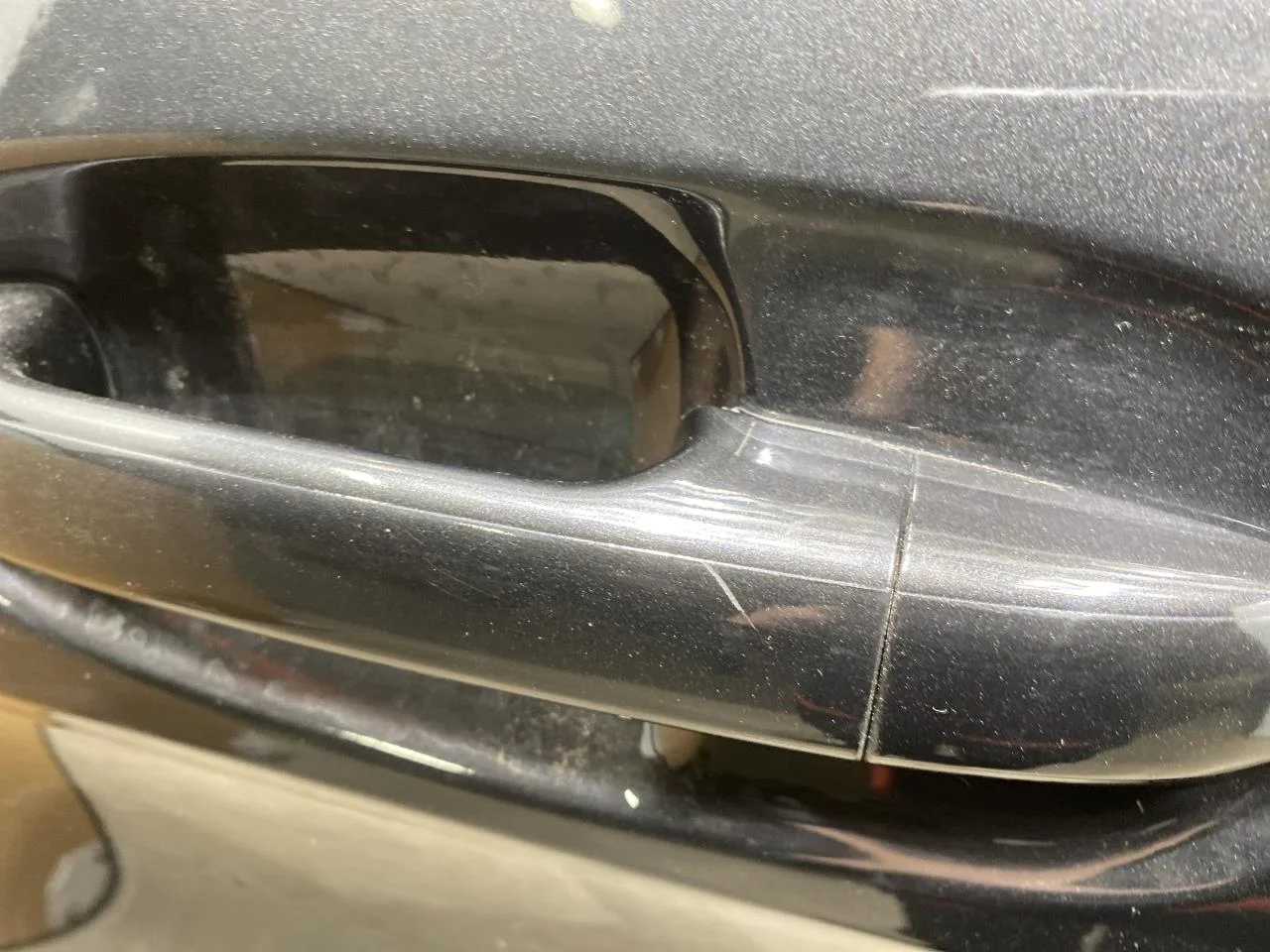 Mercedes V W447//W640/W448 2014- Left sliding door view 4