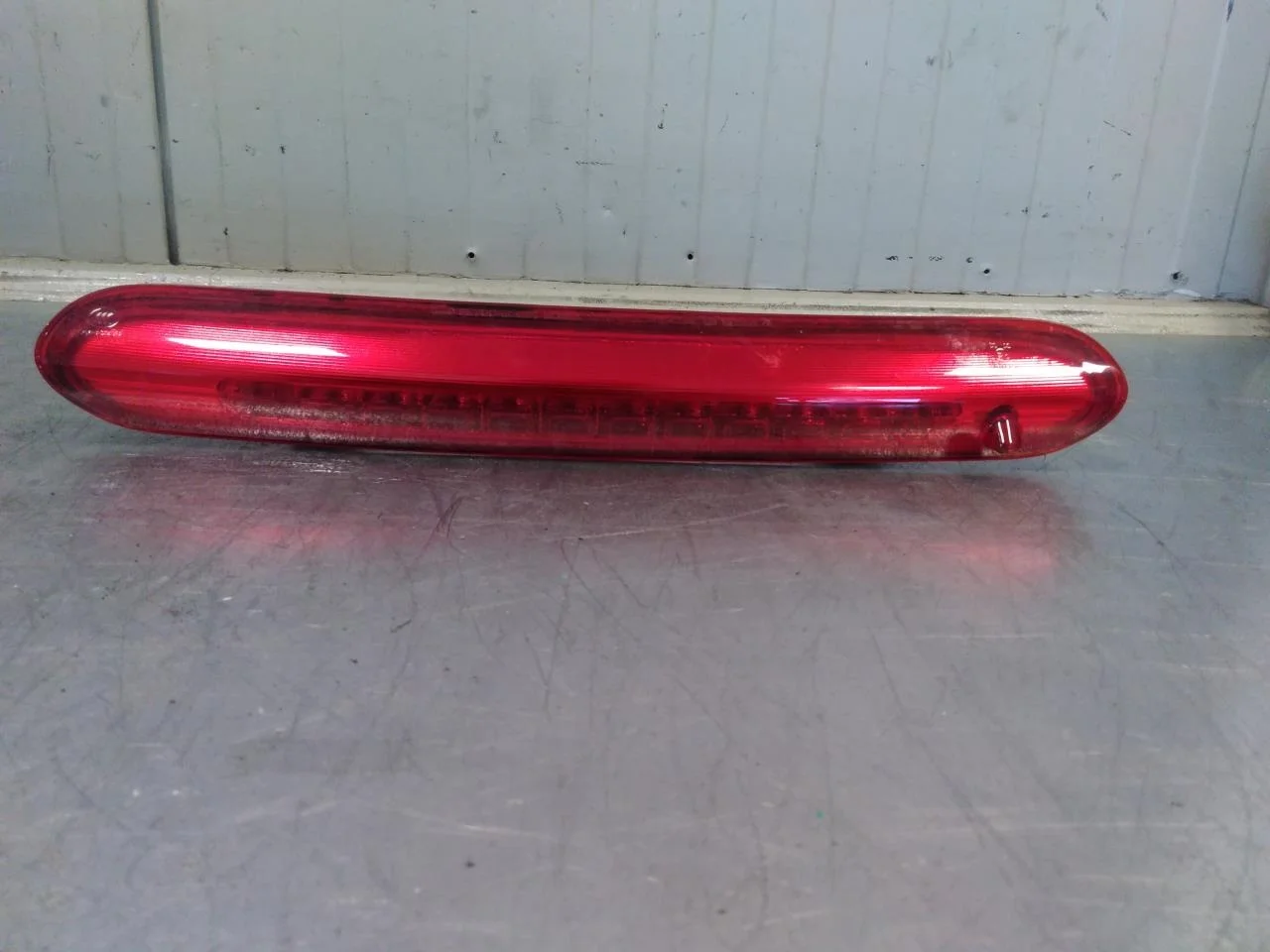 Kia SOUL 2009- Rear window brake light view 2
