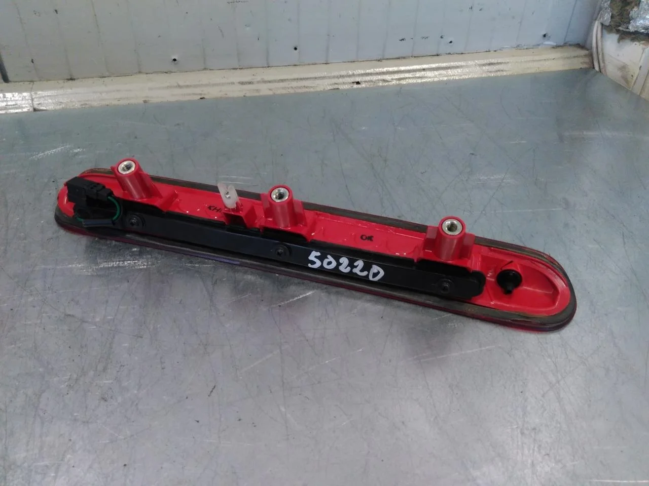 Kia SOUL 2009- Rear window brake light view 3