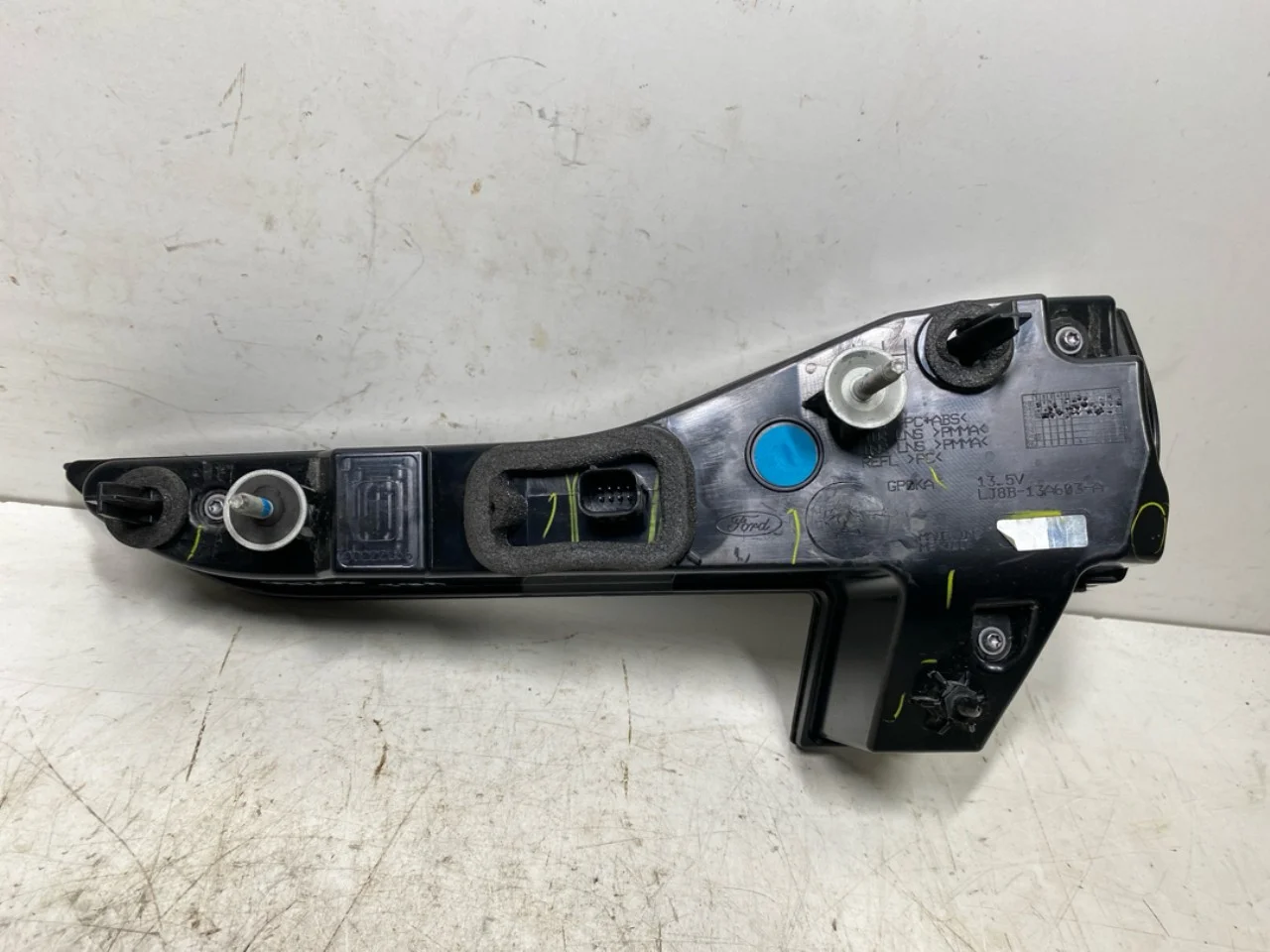 Ford MUSTANG MACH-E 2021- Rear light, left, on tailgate (inner) view 2