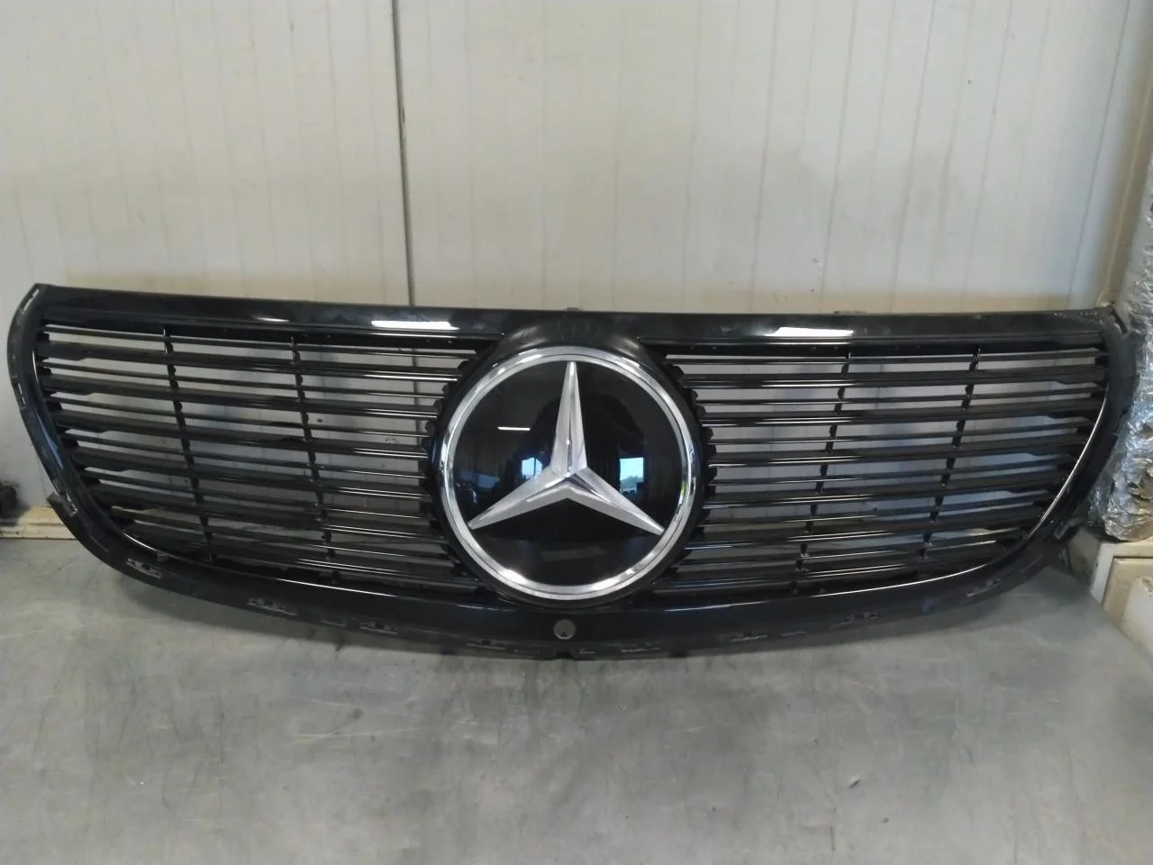 Mercedes EQC 2020- Hűtőrács, komplett