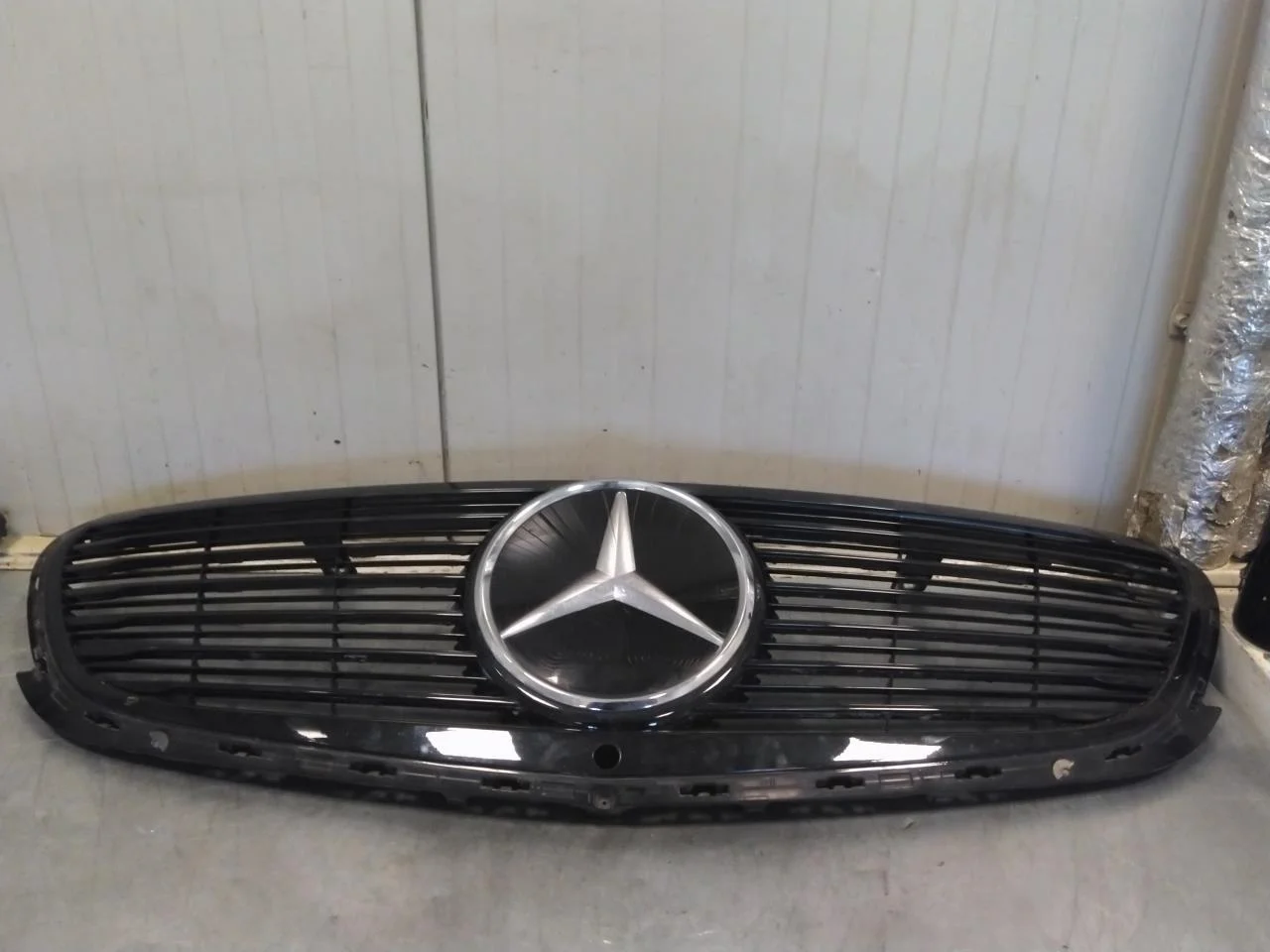 Mercedes EQC 2020- Hűtőrács, komplett view 2