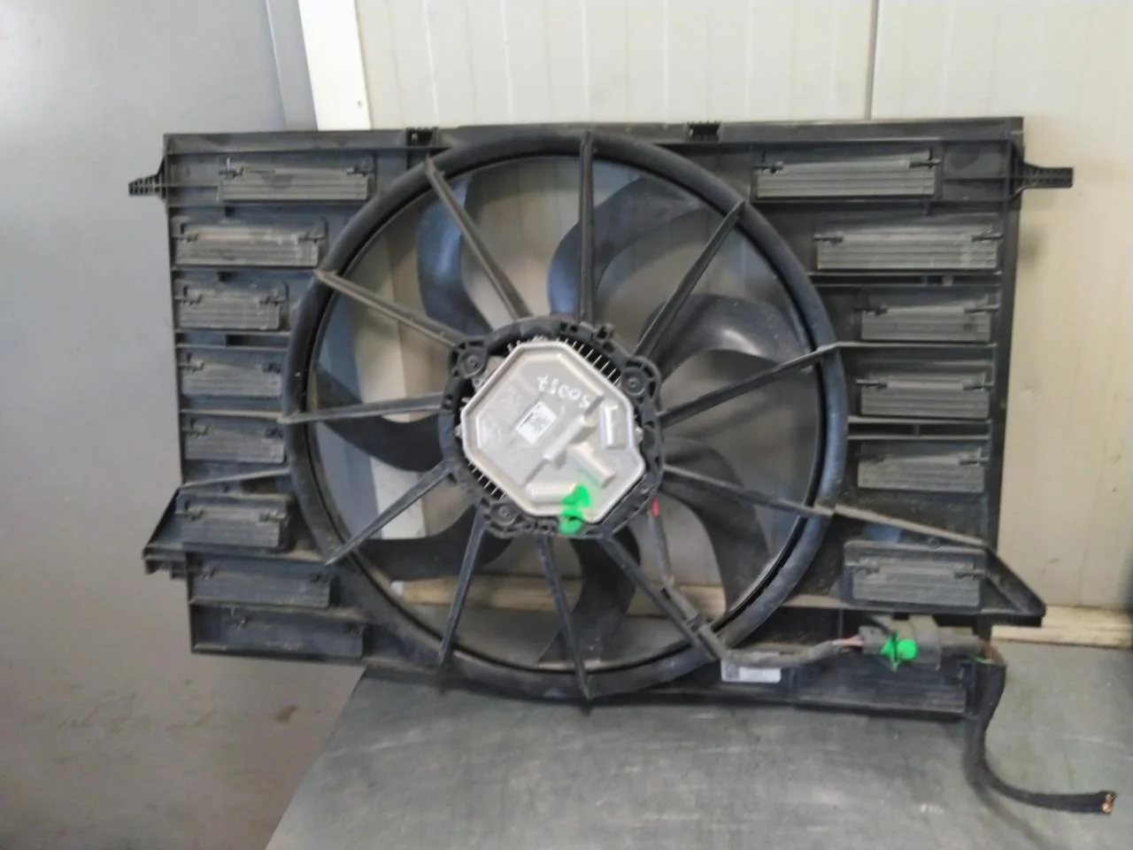 Audi E-TRON, S GE 2019- Hűtőventilátor, elektromos