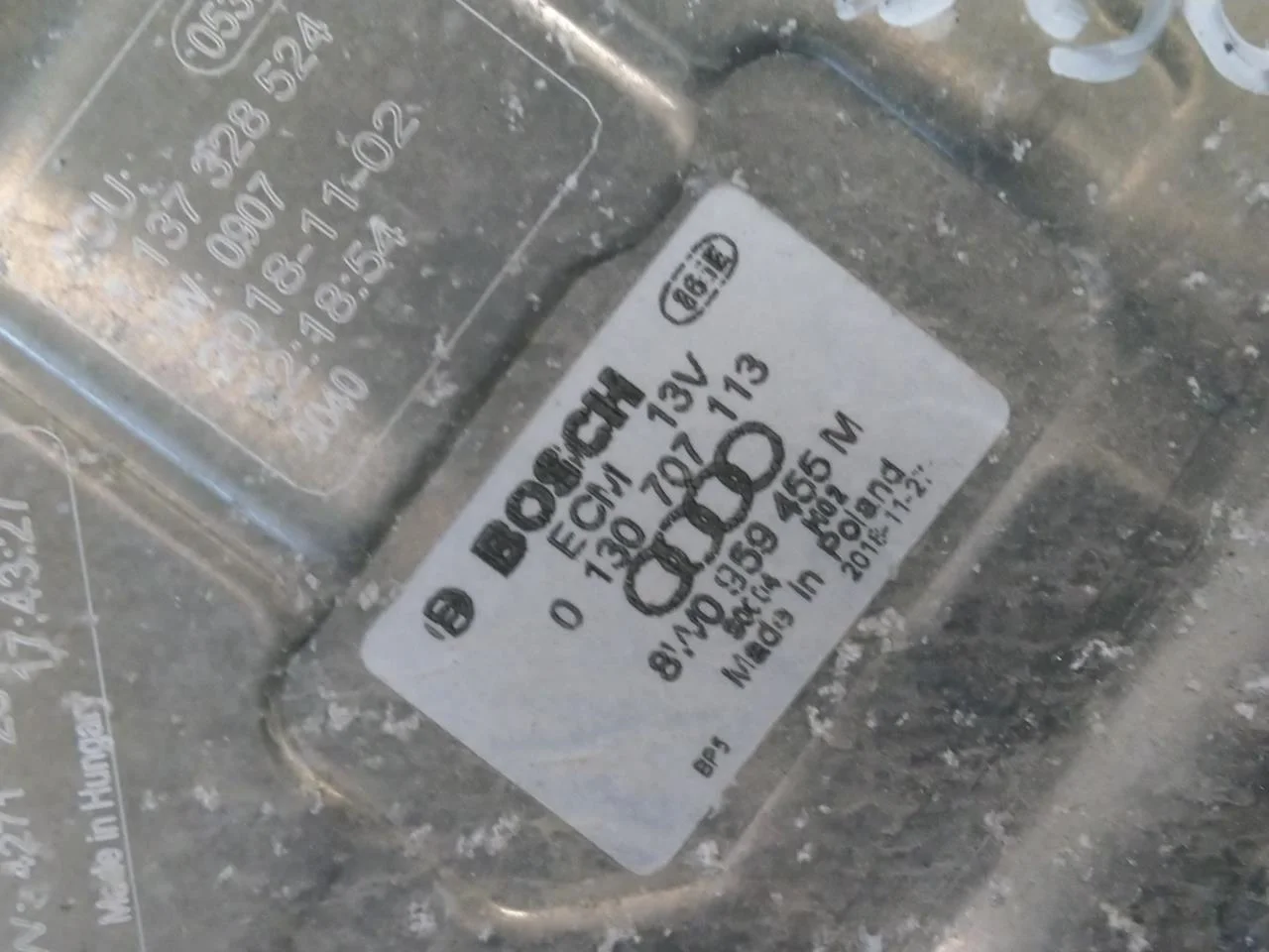 Audi E-TRON, S GE 2019- Electric cooling fan view 4