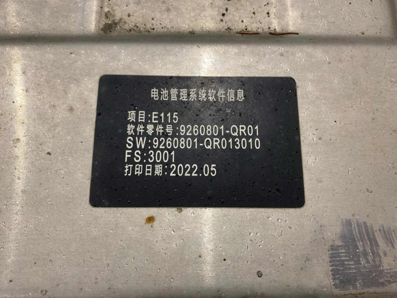 Hongqi E-HS9 2022- Baterie de înaltă tensiune vedere 4
