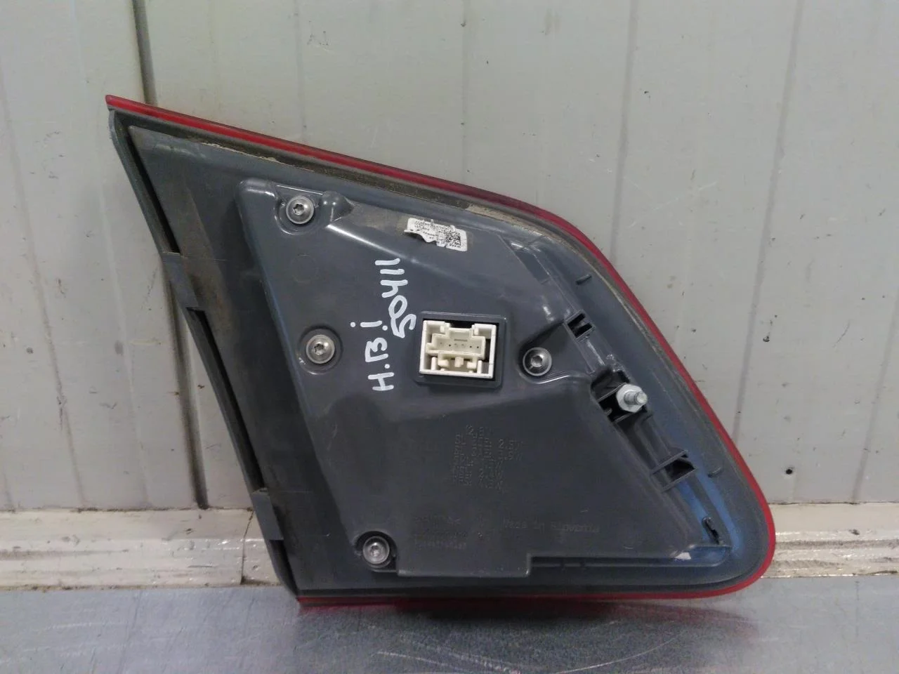 Mercedes B 180-200 W246/W242 2012-19 Lampă spate dreapta pe hayon, interioară vedere 2