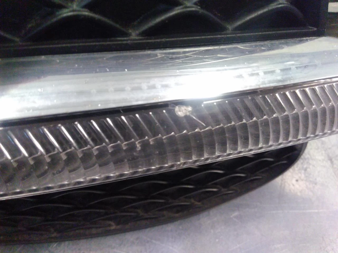 Mercedes B 180-200 W246/W242 2012-19 Lampă de viraj / proiector ceață vedere 2