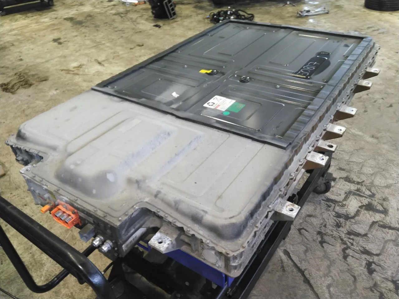 Mg MARVEL R 2022- High-voltage battery view 3