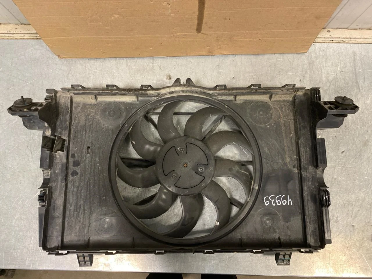 Tesla MODEL Y 2021- Ventilator răcire electric