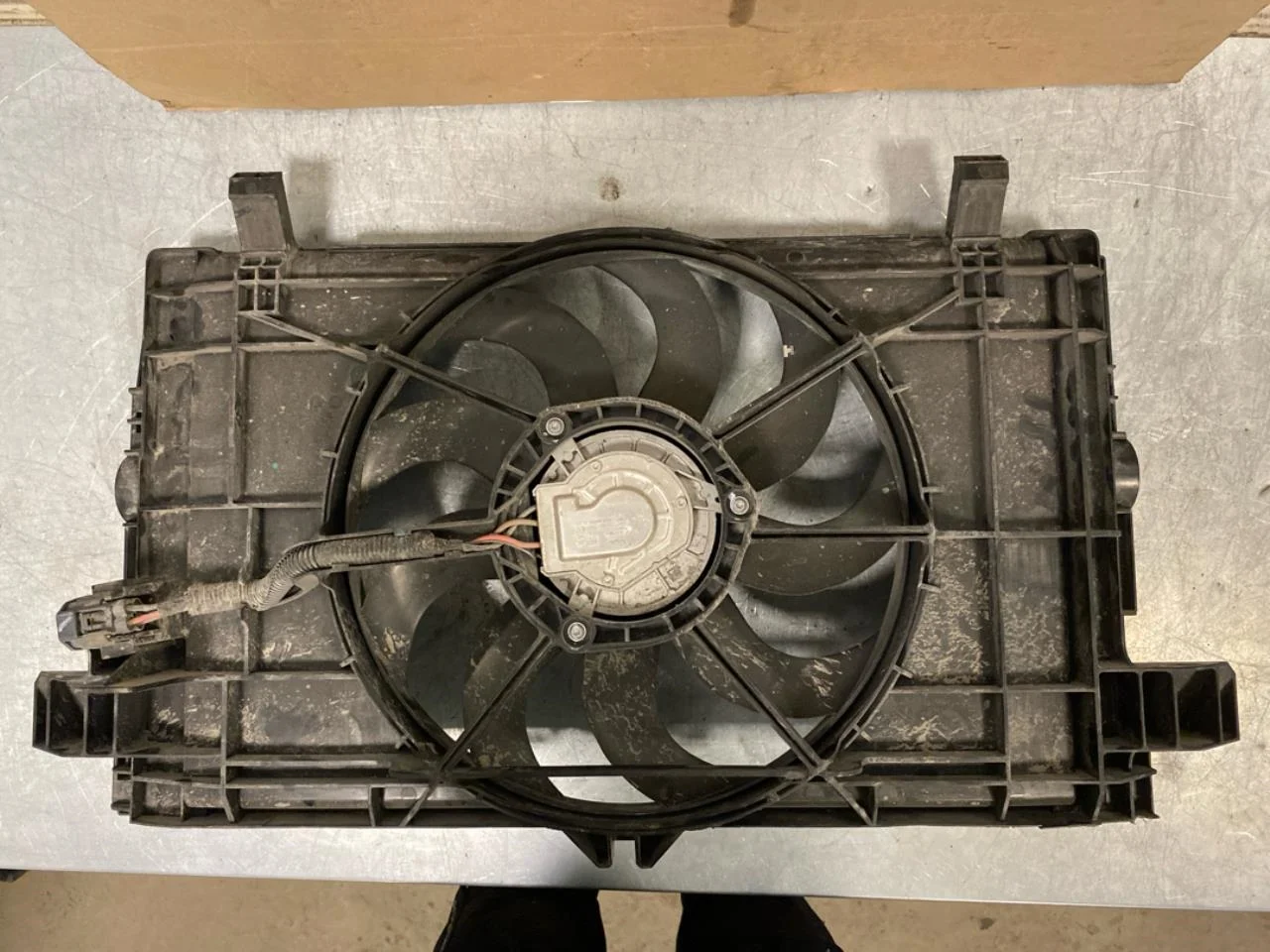 Tesla MODEL Y 2021- Ventilator răcire electric vedere 2