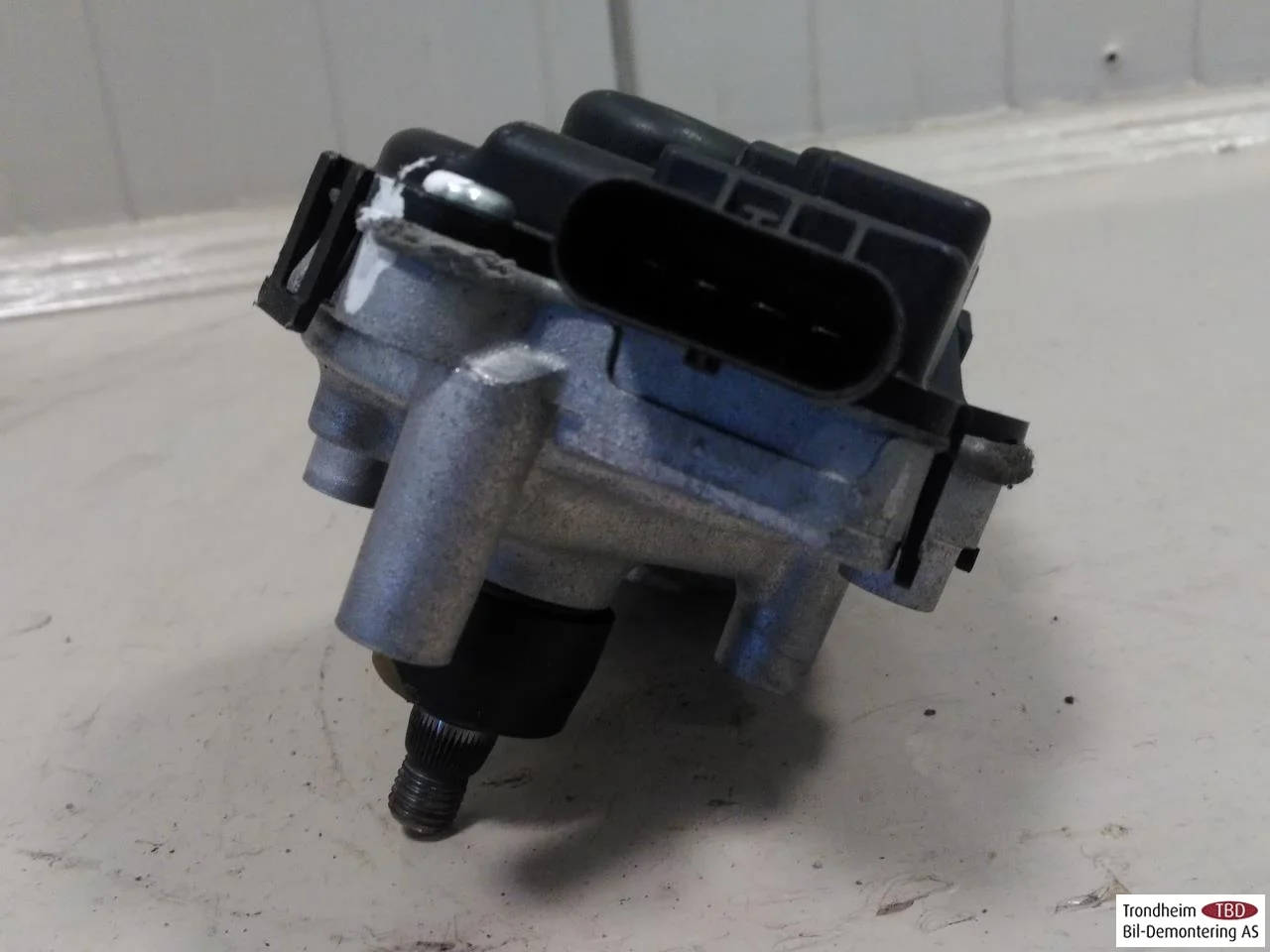 BMW IX3 G08 2021-25 Motor ștergător parbriz vedere 3