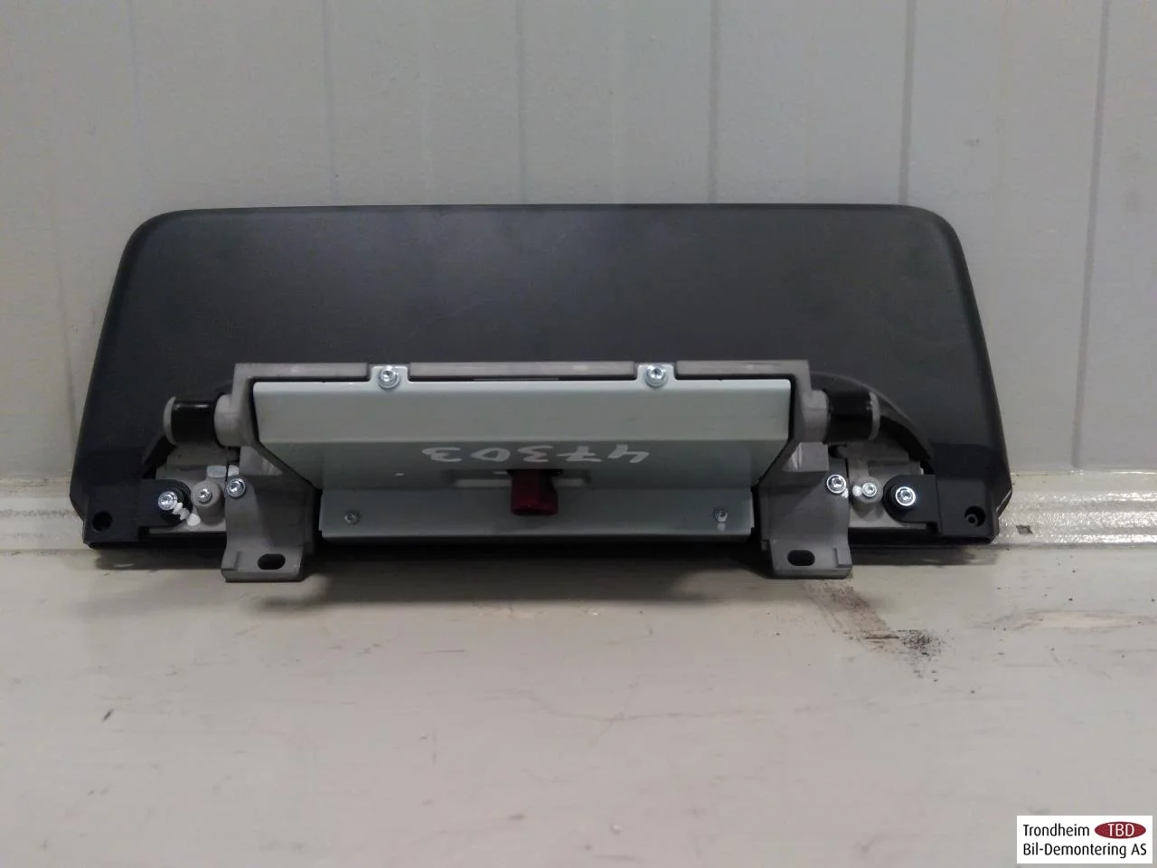BMW IX3 G08 2021-25 GPS navigáció nézet 3