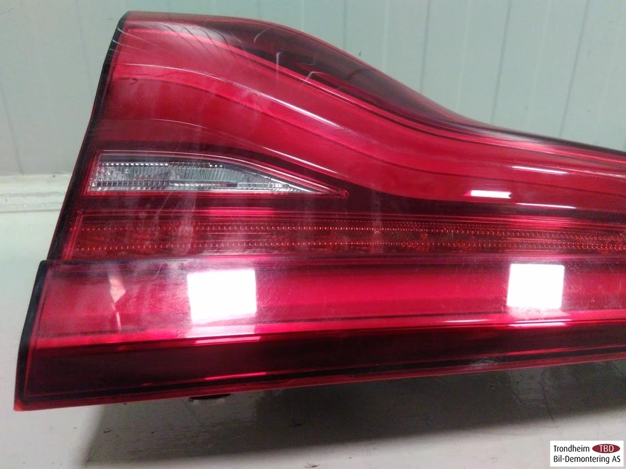 BMW IX3 G08 2021-25 Right tail light on tailgate, inner view 2
