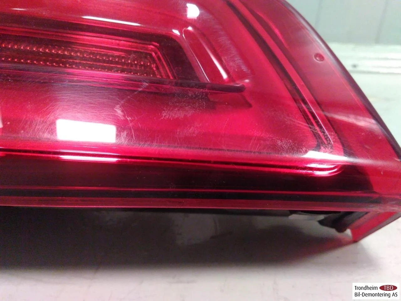 BMW IX3 G08 2021-25 Right tail light on tailgate, inner view 3