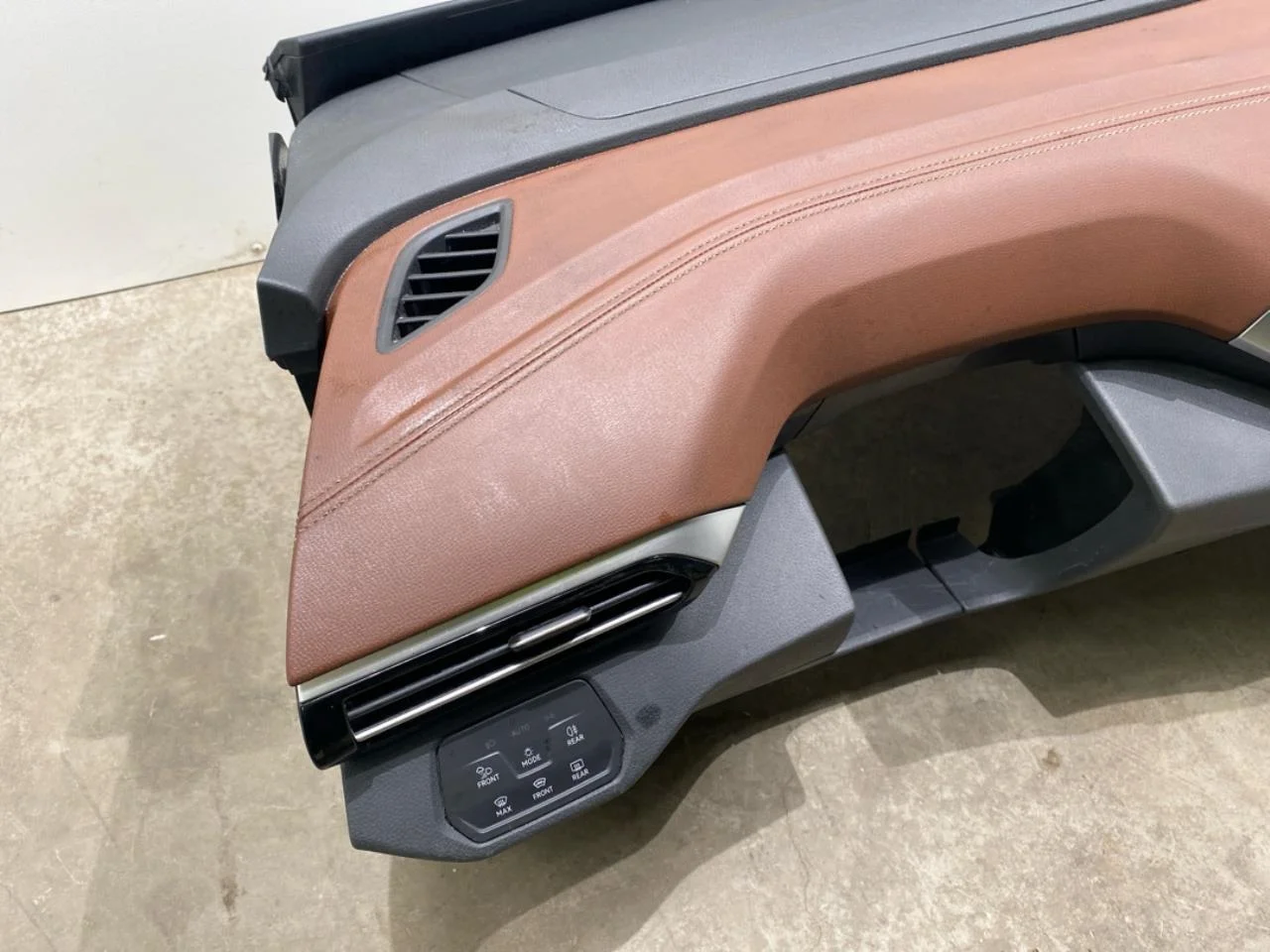 Volkswagen ID.4 2021- Műszerfal vedere 2