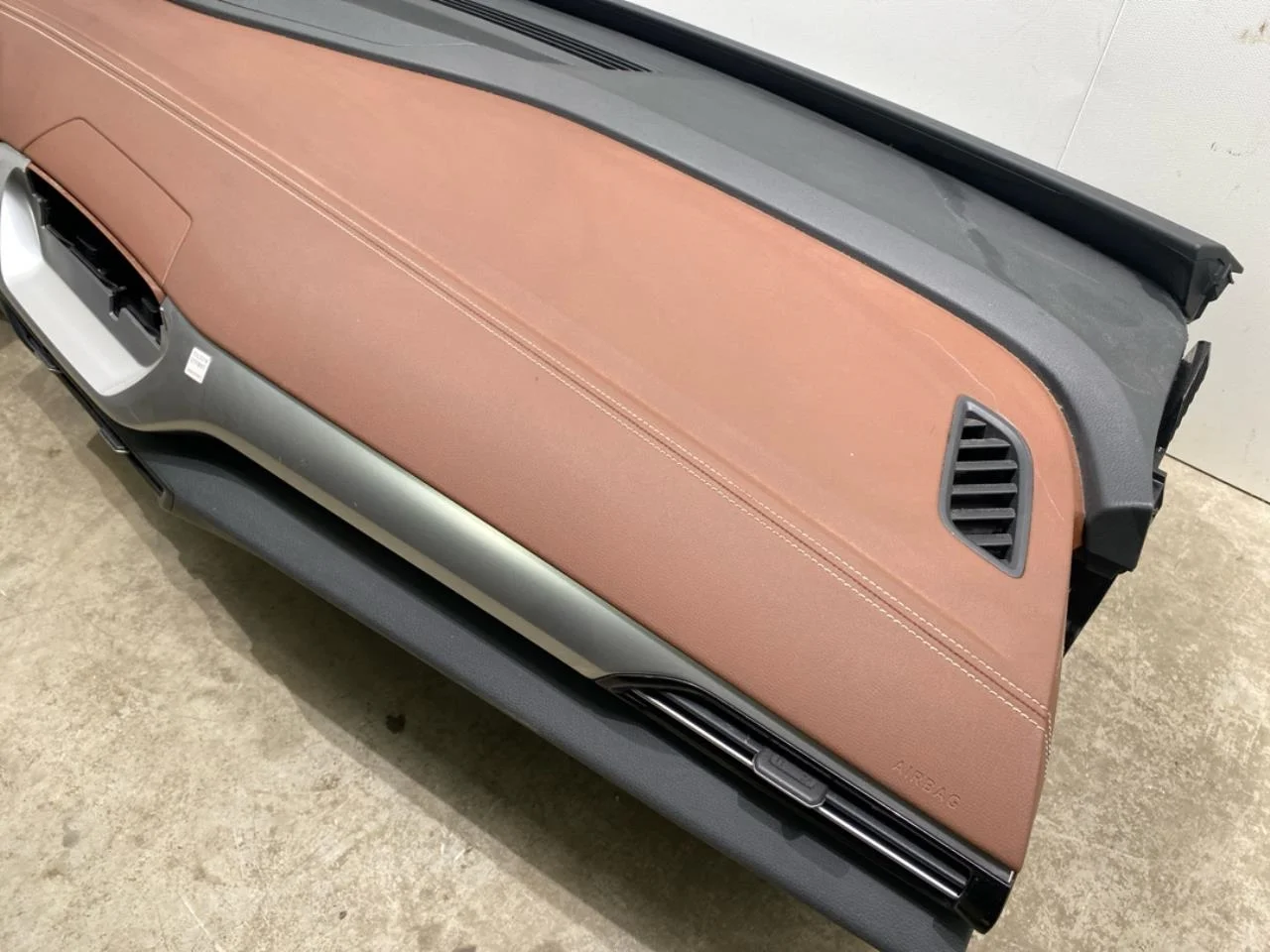 Volkswagen ID.4 2021- Műszerfal vedere 3