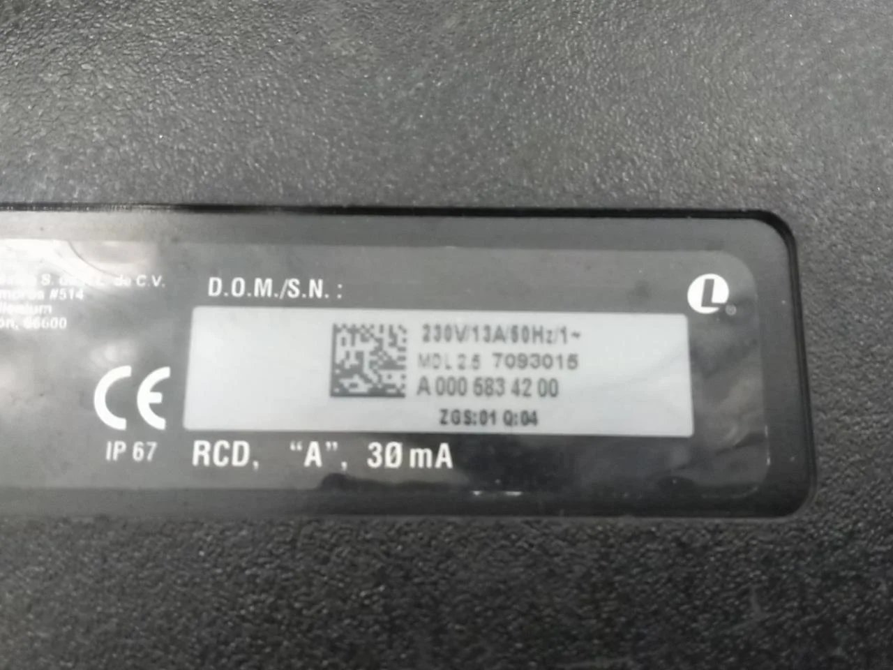 Mercedes B 180-200 W246/W242 2012-19 Încărcător baterie vedere 3