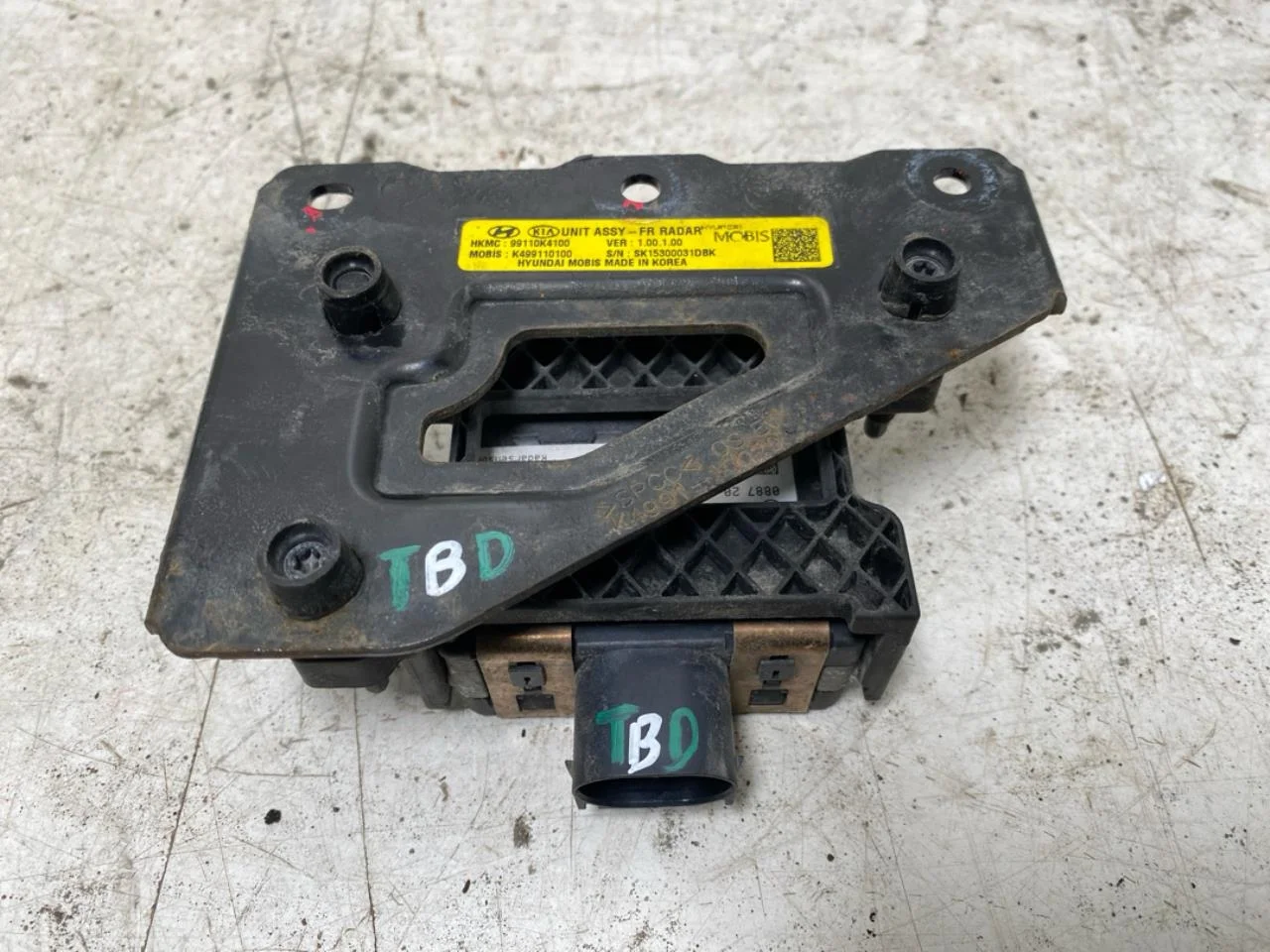 Hyundai KONA / ELECTRIC 2018-23 Adaptive cruise control sensor