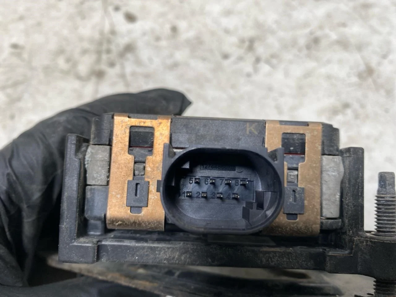 Hyundai KONA / ELECTRIC 2018-23 Adaptive cruise control sensor view 4