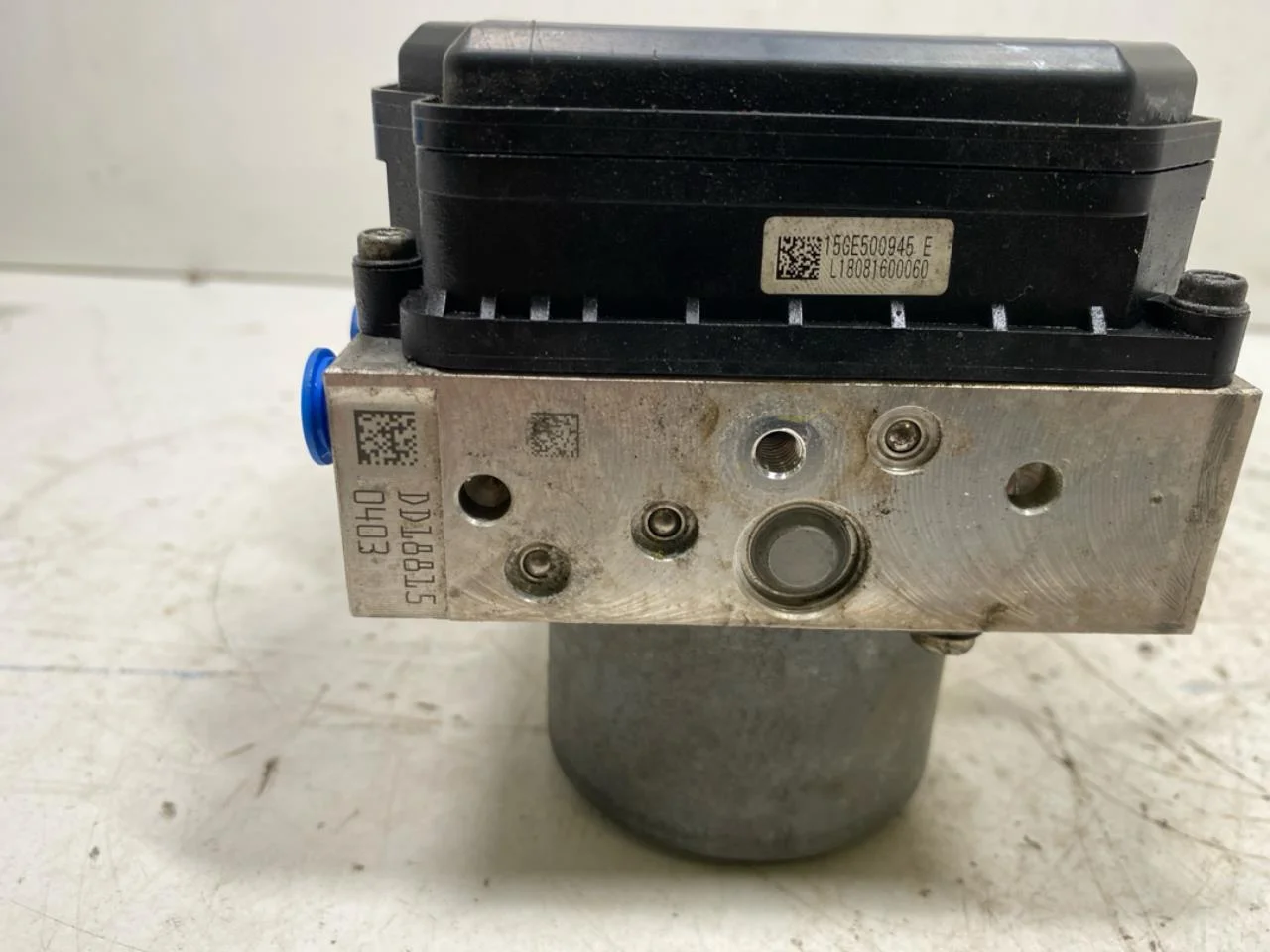 Nissan LEAF 2017-24 ABS hydraulic unit view 2