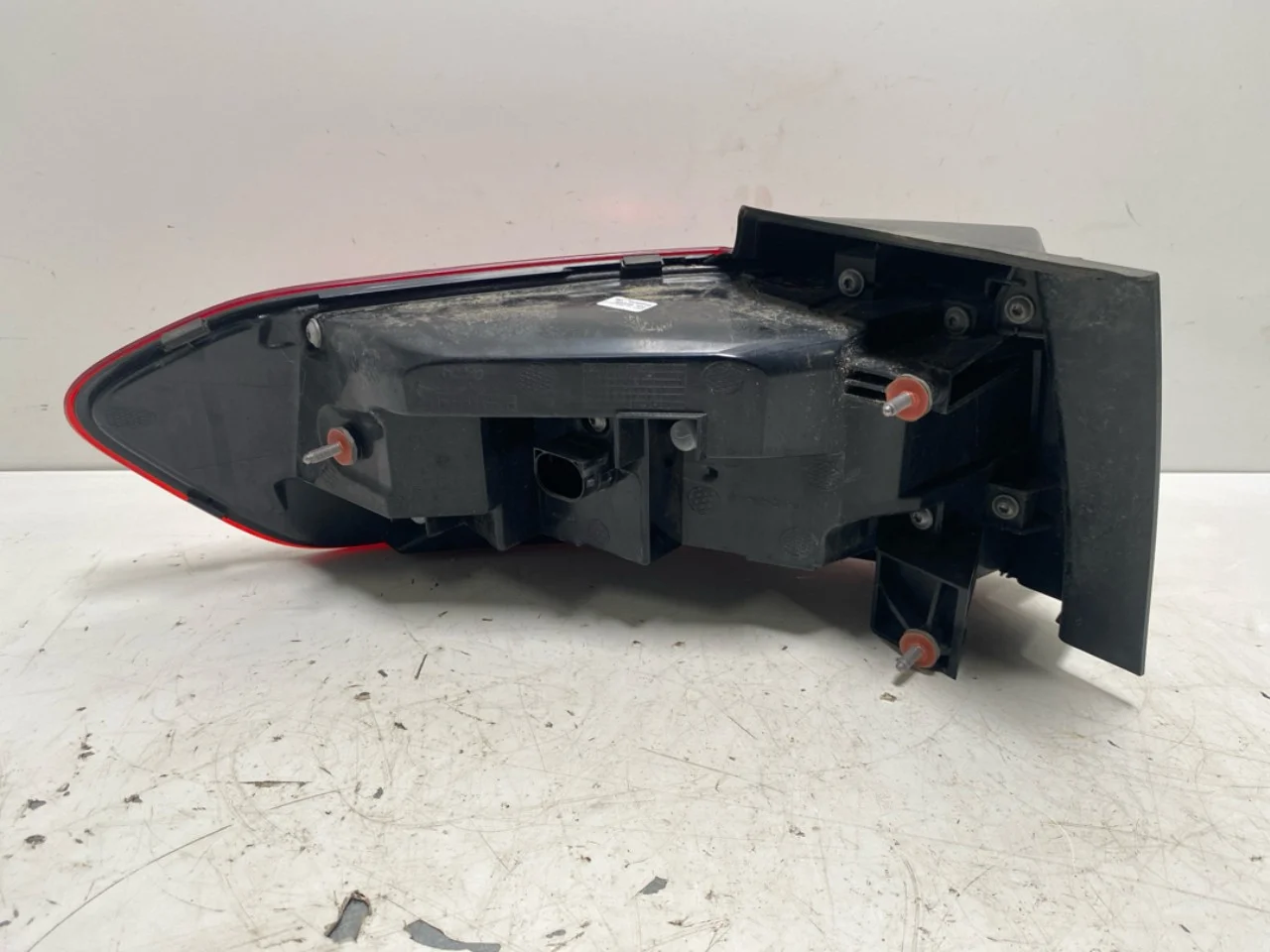 Mercedes EQB X243 2022- Right tail light view 2
