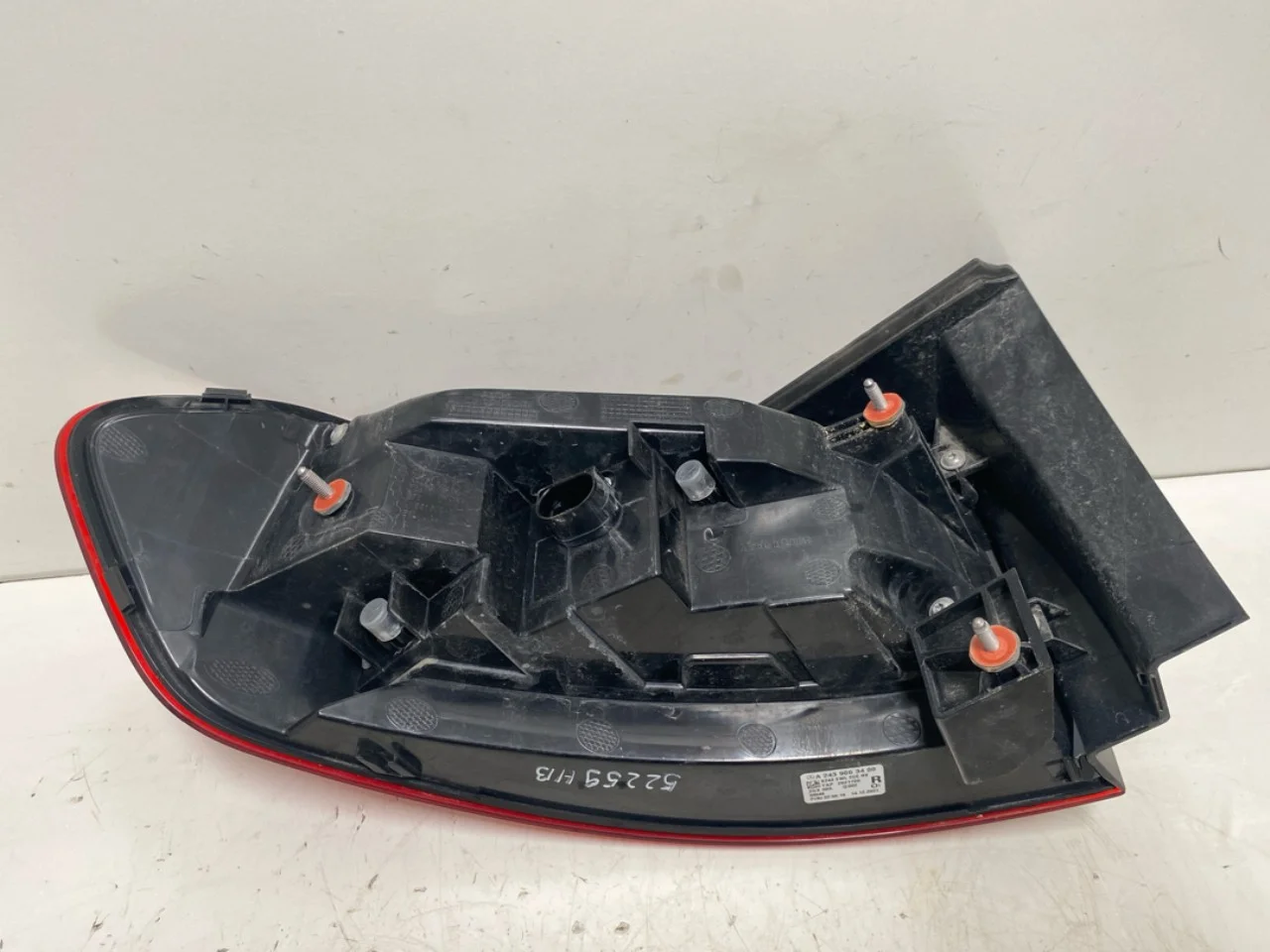 Mercedes EQB X243 2022- Right tail light view 3