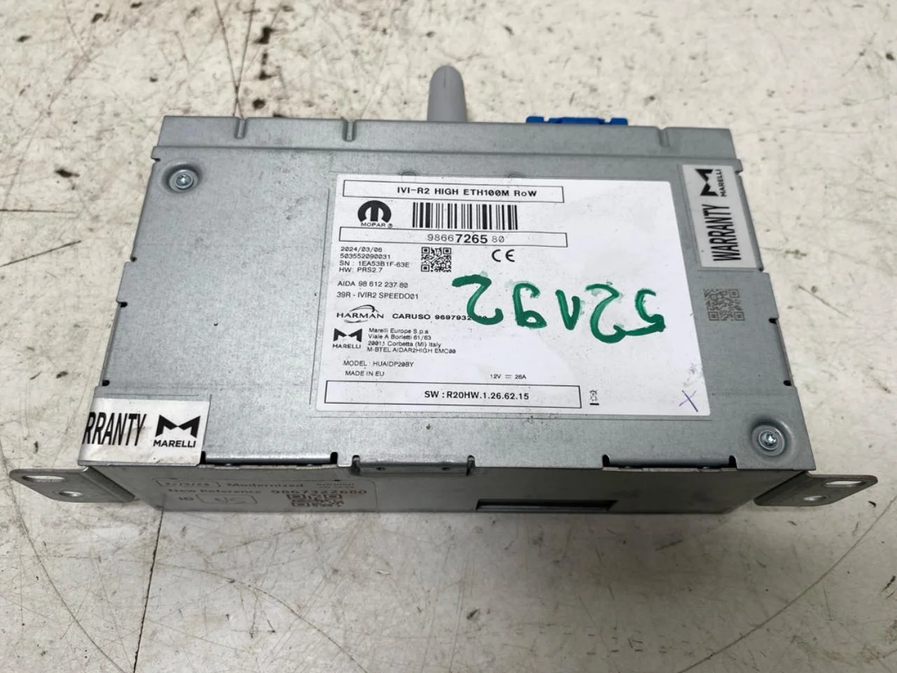Peugeot 3008/E-3008 2024- GPS navigáció