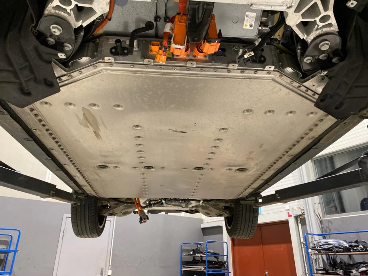 Fisker OCEAN Nagyfeszültségű akkumulátor