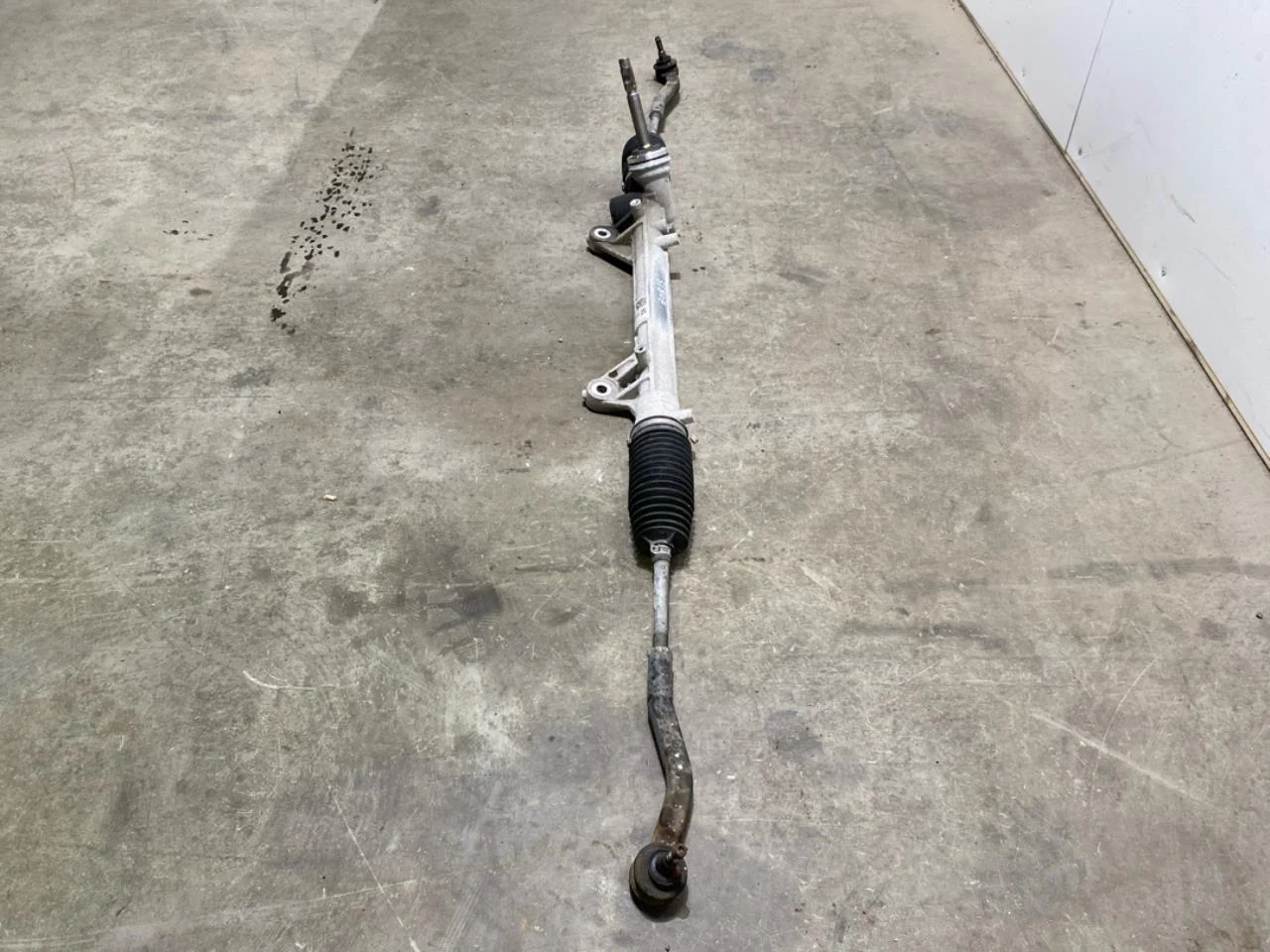 Renault ZOE/E- TECH 2013--> Hydraulic power steering rack view 2