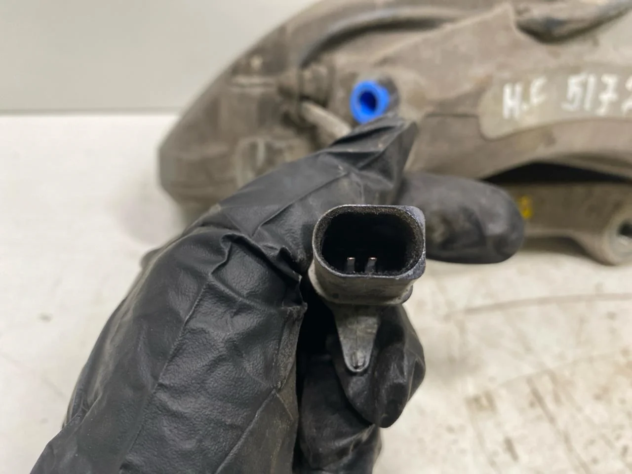 Audi E-TRON, S GE 2019- Front right brake caliper view 2